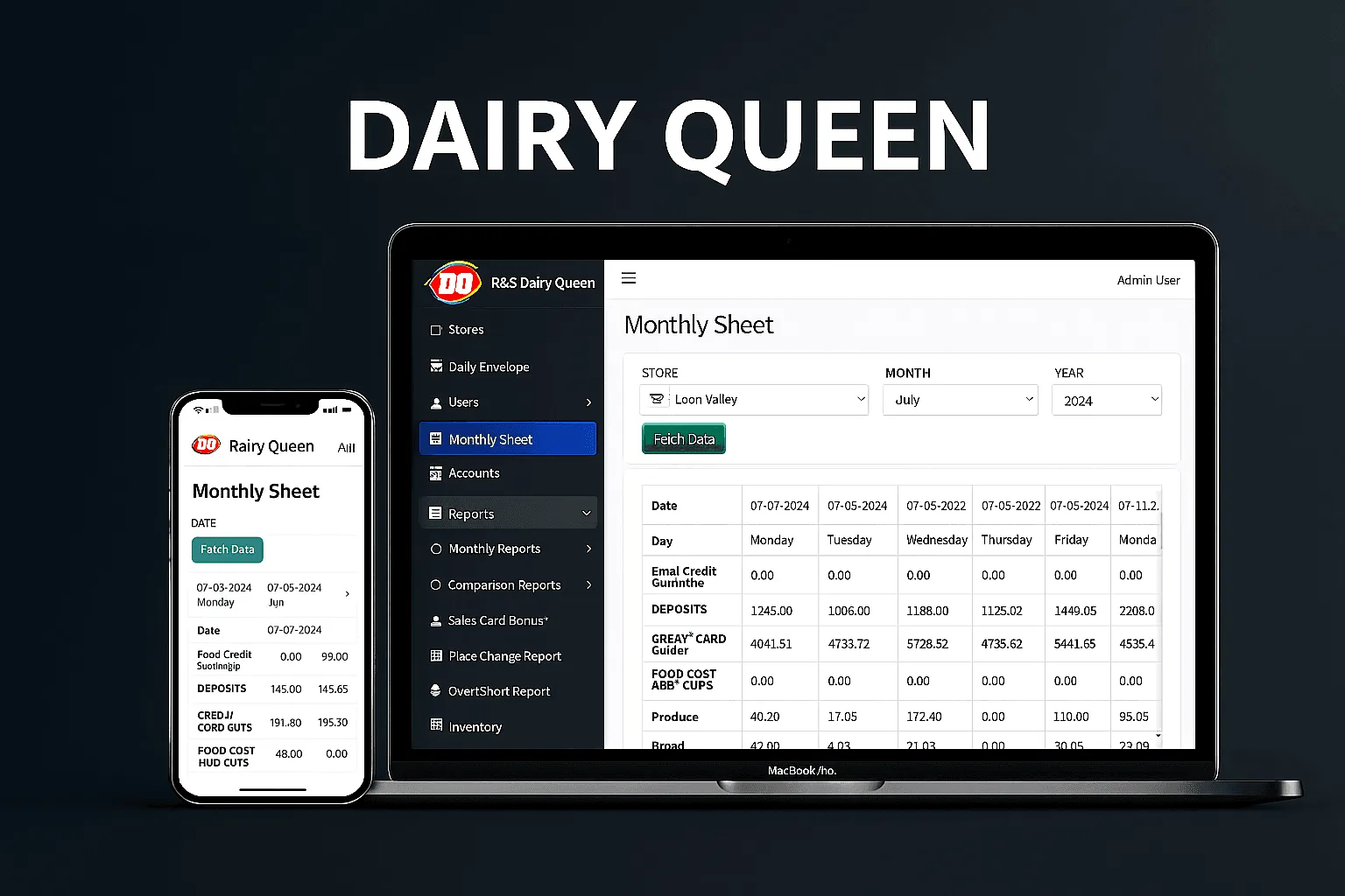 Dairy Queen — screenshot