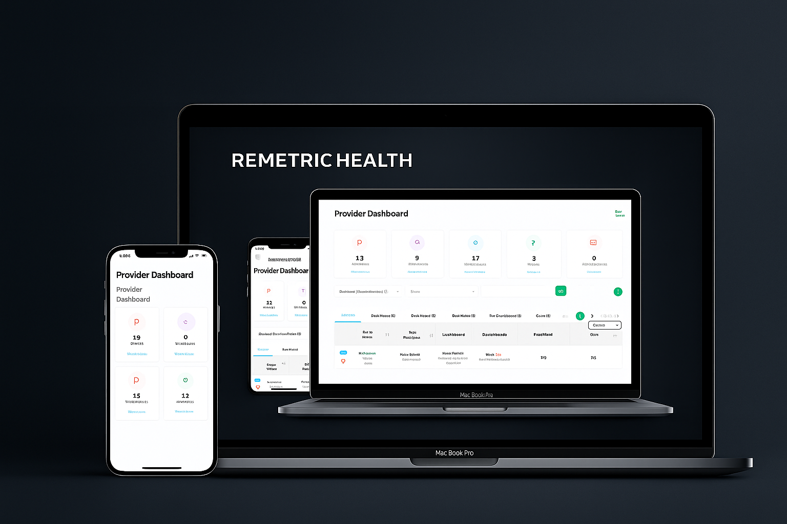 Remetric Health — screenshot