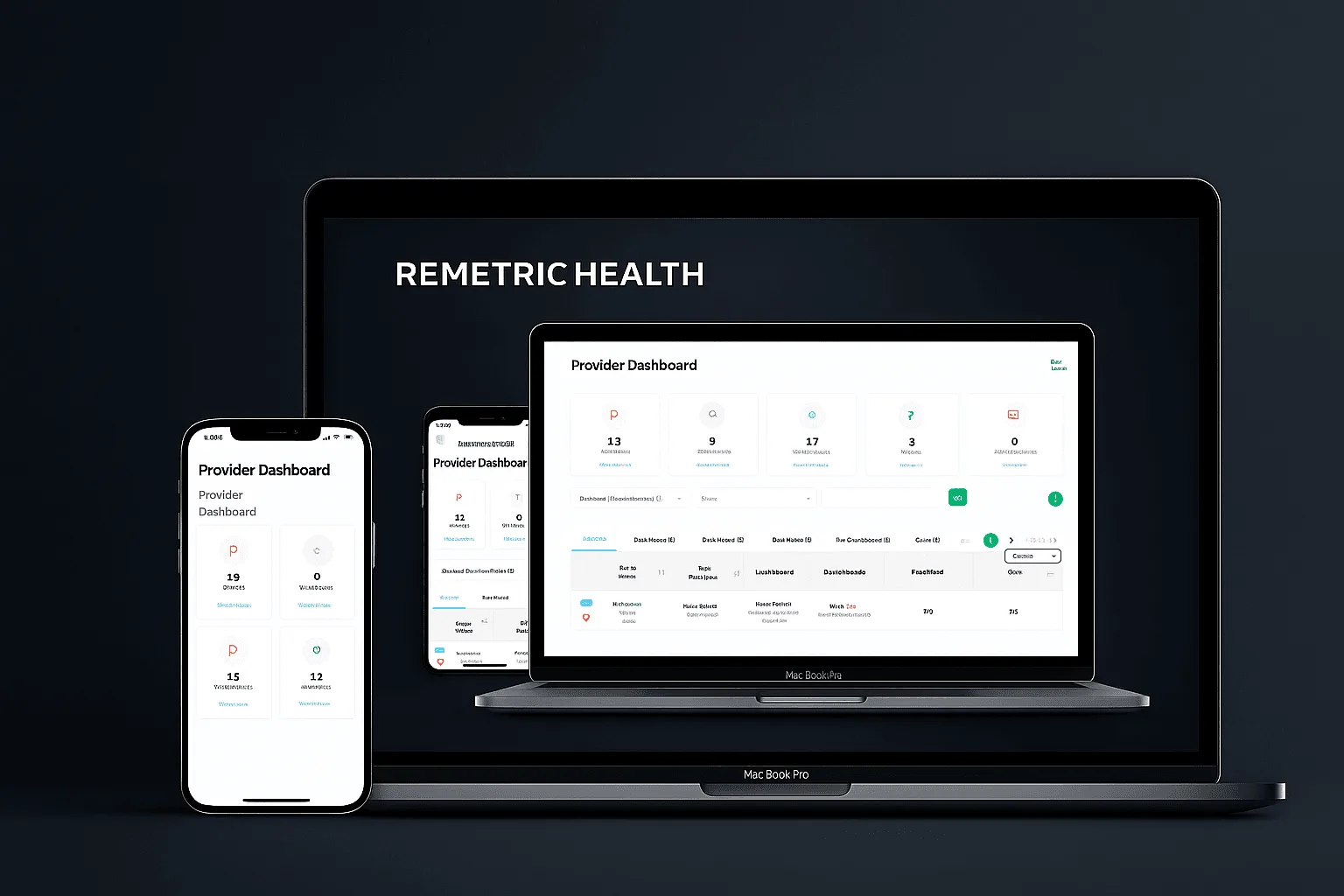 Remetric Health — screenshot