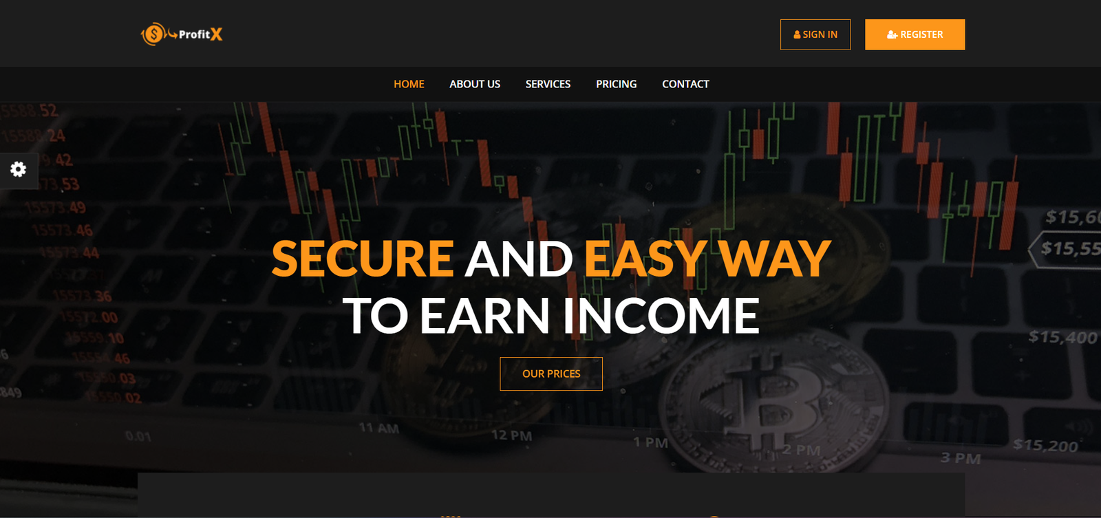 Return Profit X — screenshot